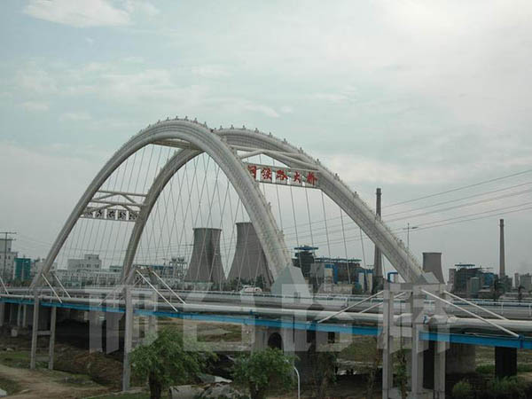邢臺市鋼鐵路大橋