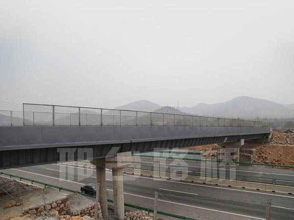 邢衡高速景劉莊天橋