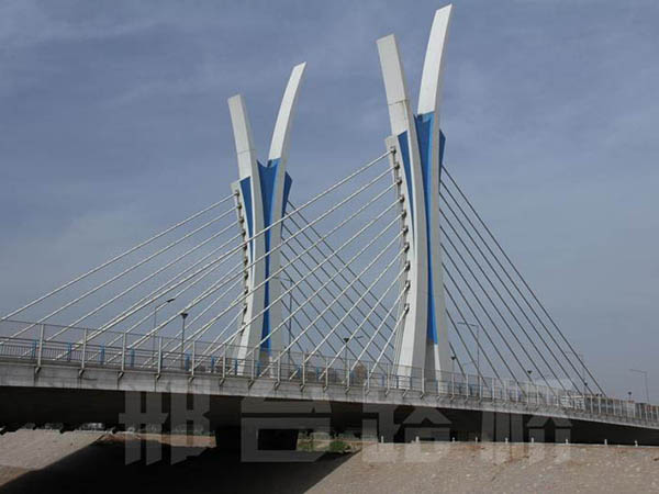 邢臺市中興大街跨南水北調(diào)景觀橋 