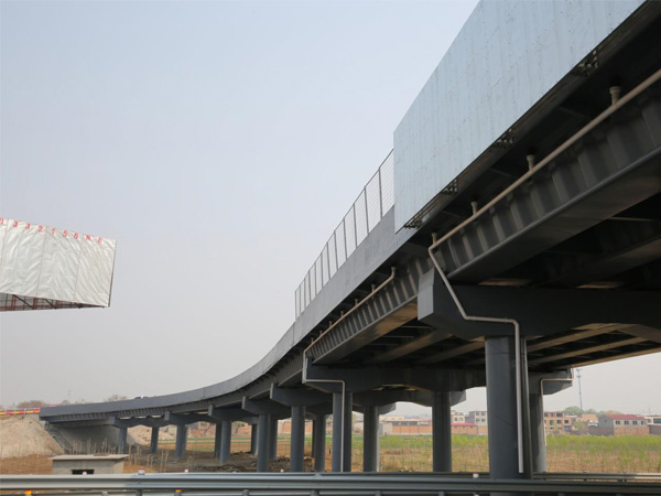 京石高速保定北互通匝道橋