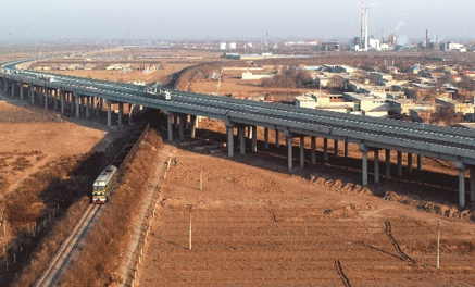 G107邢臺段繞城改建工程 -邢臺焦化廠鐵路分離式立交