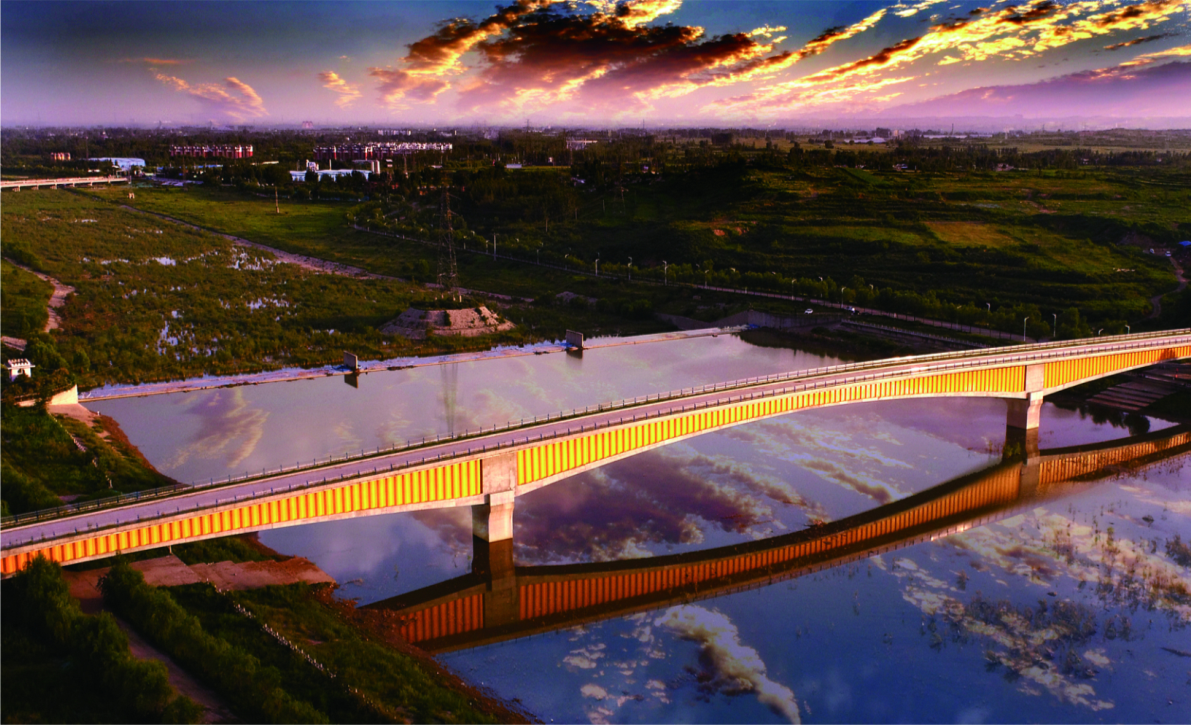 邢臺市七里河紫金大橋 