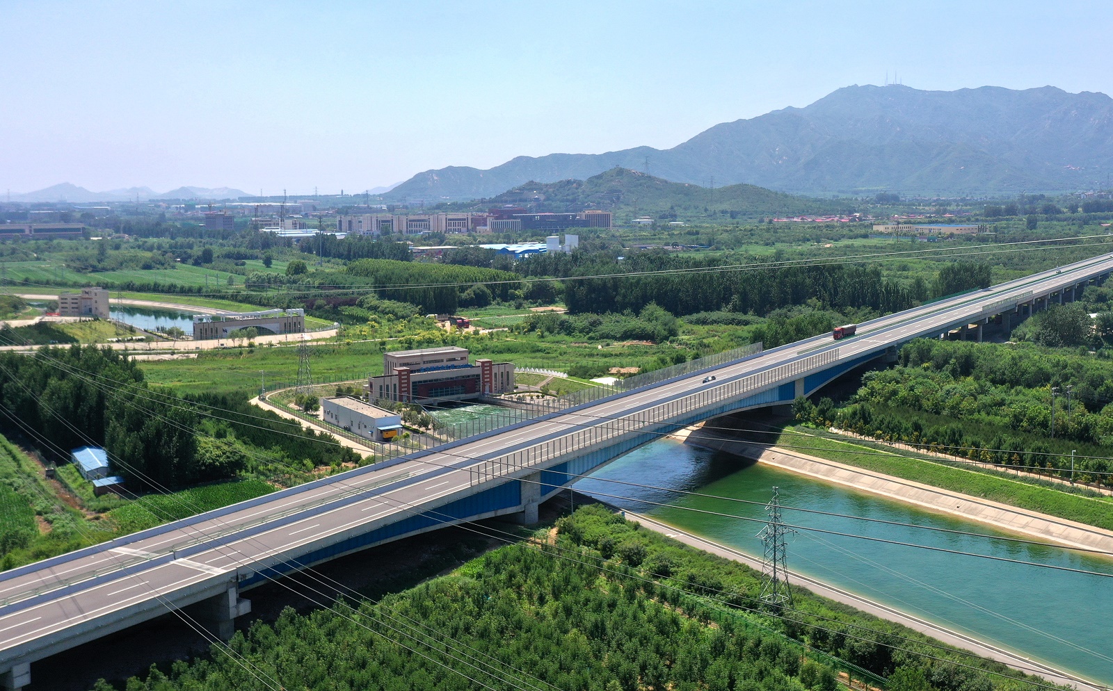 平贊高速跨南水北調(diào)大橋